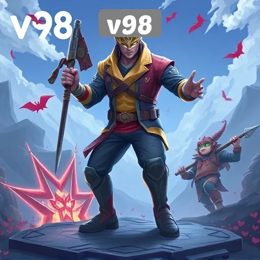 Koleksi Game Terbaru yang Tersedia di V98